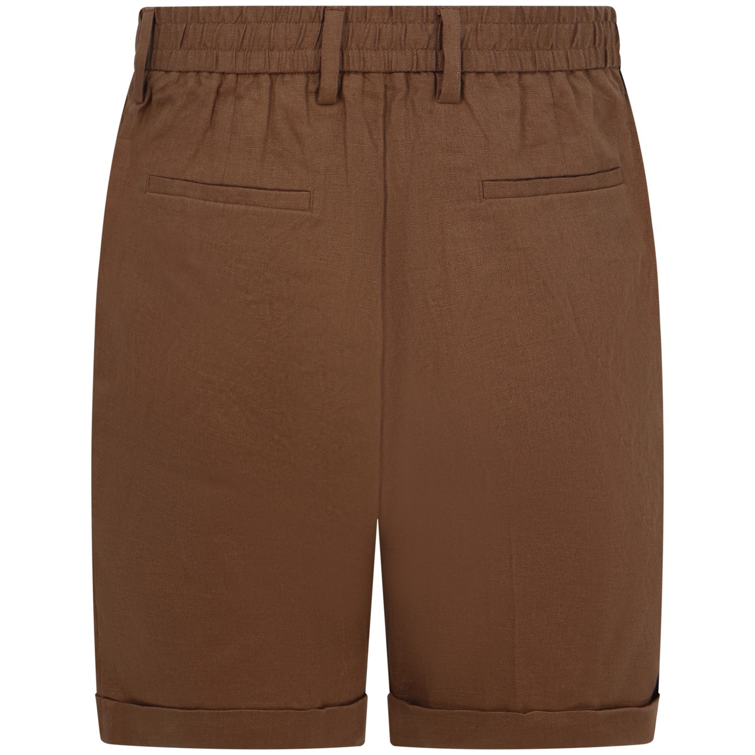 Shorts marrone per uomo 2