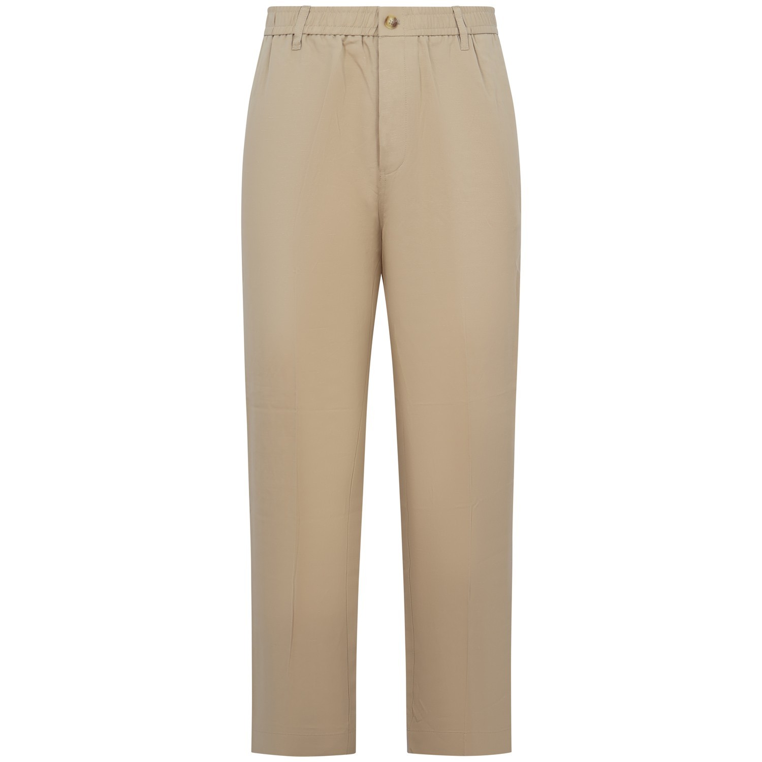 Pantalone beige per uomo