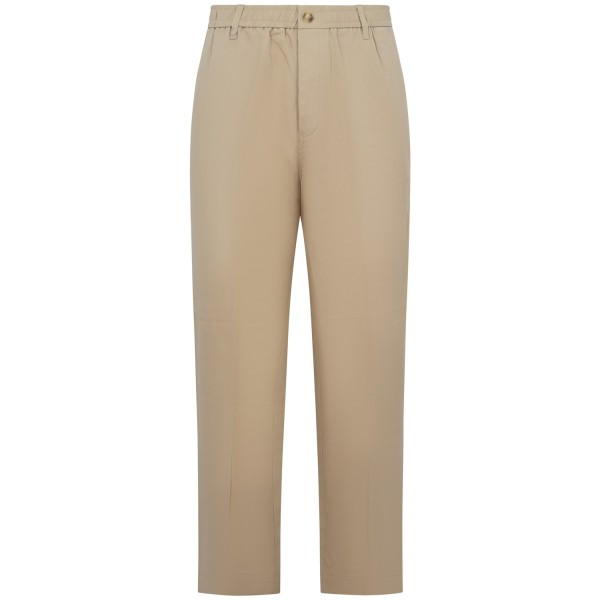 Pantalone beige per uomo