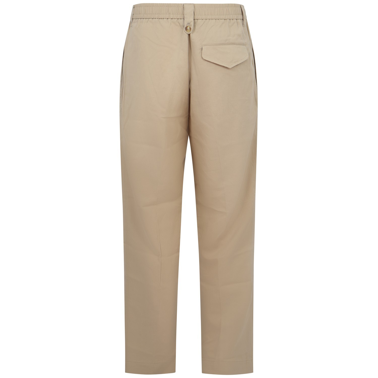 Pantalone beige per uomo 2