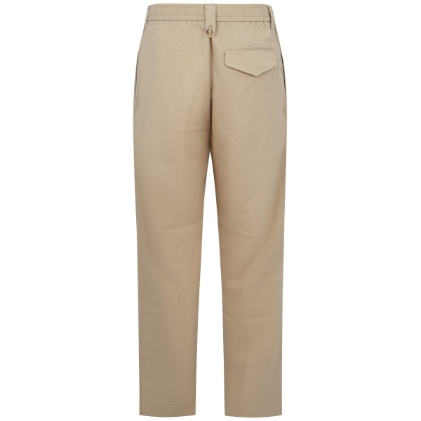 Pantalone beige per uomo