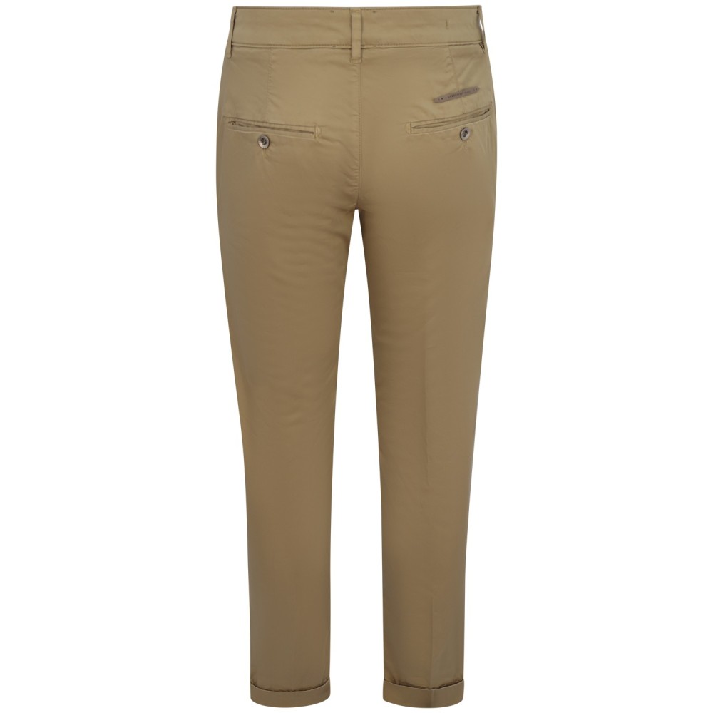 Pantalone beige per uomo