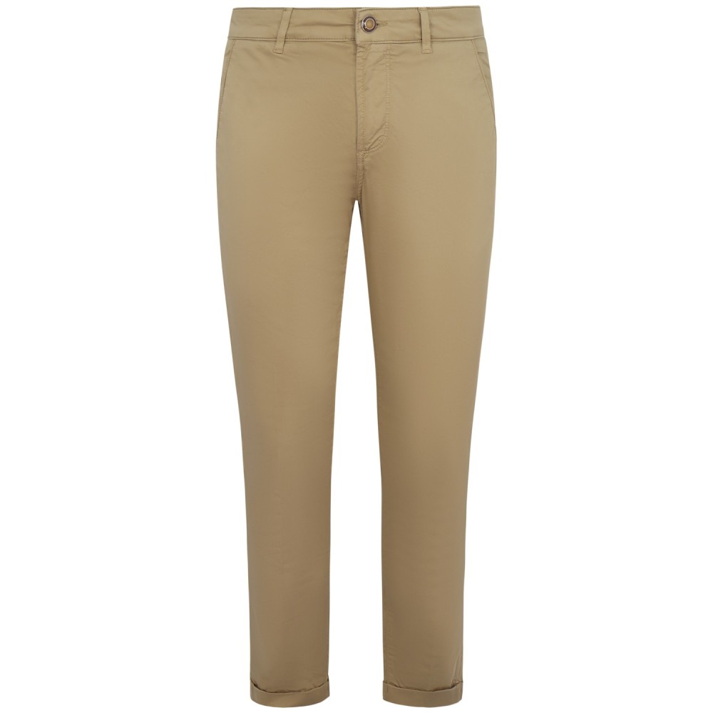Pantalone beige per uomo