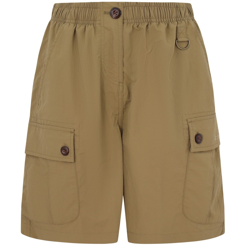 Shorts marrone per donna