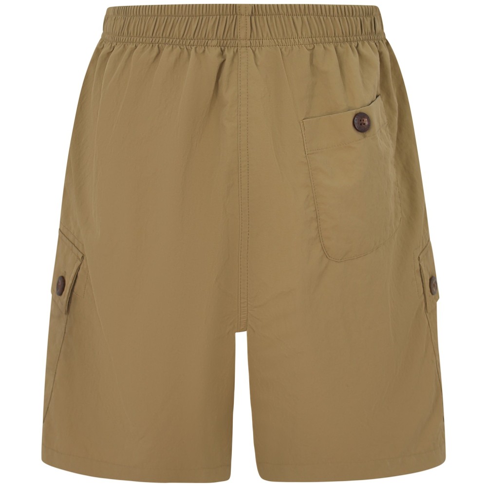 Shorts marrone per donna