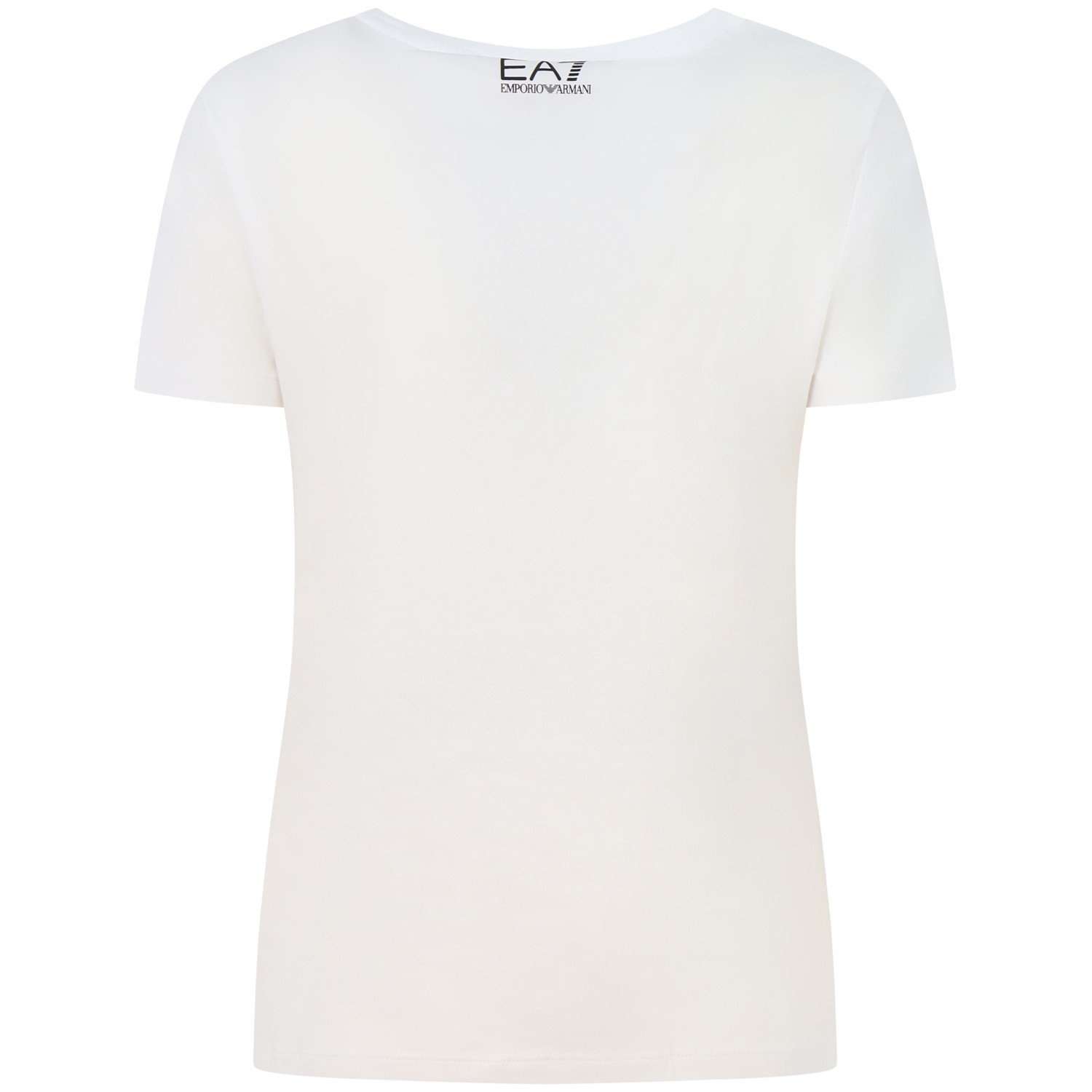 T-shirt bianca per donna 2