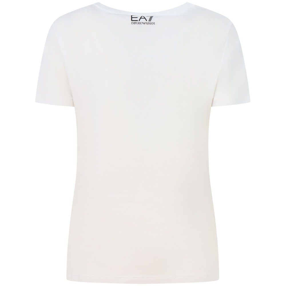 T-shirt bianca per donna