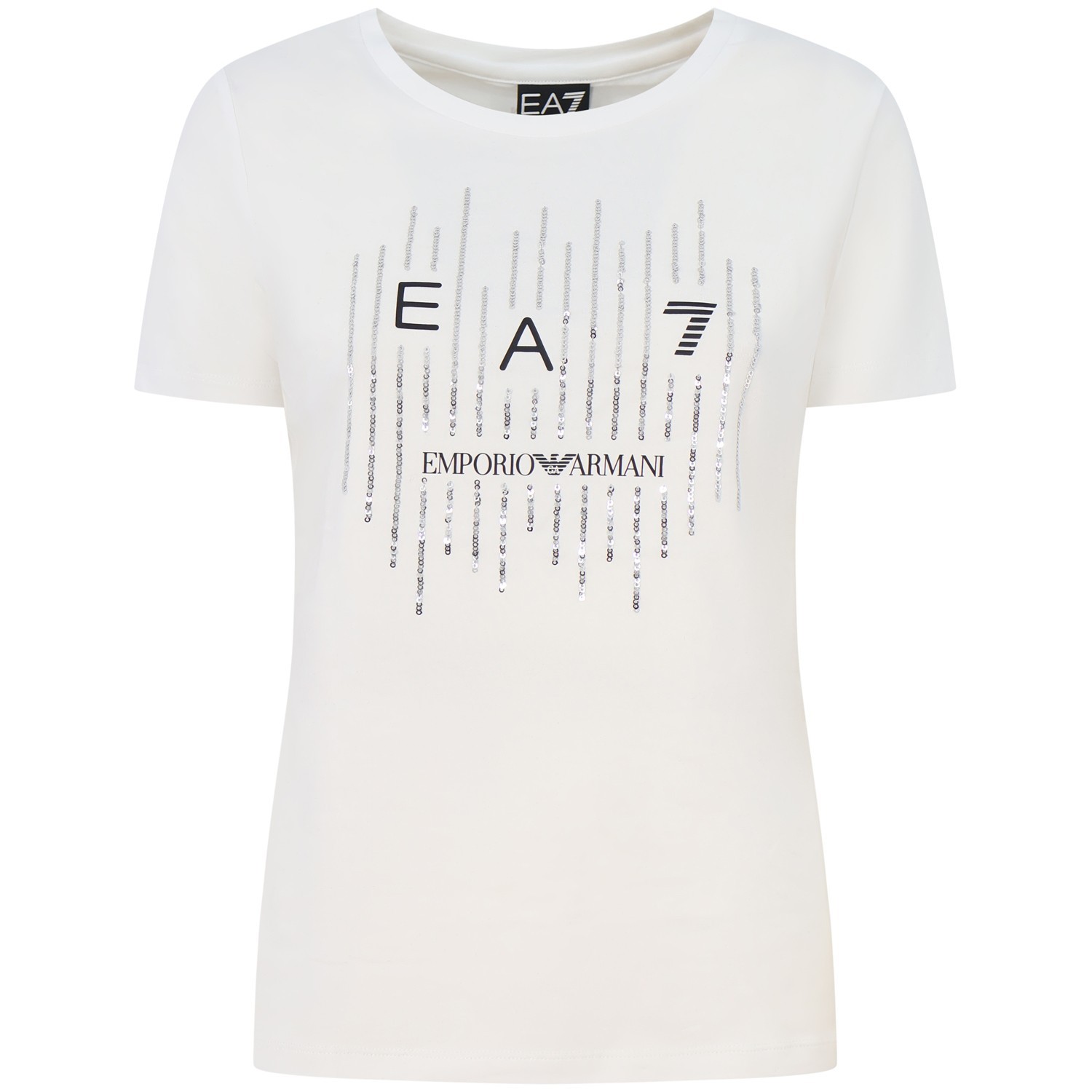 T-shirt bianca per donna