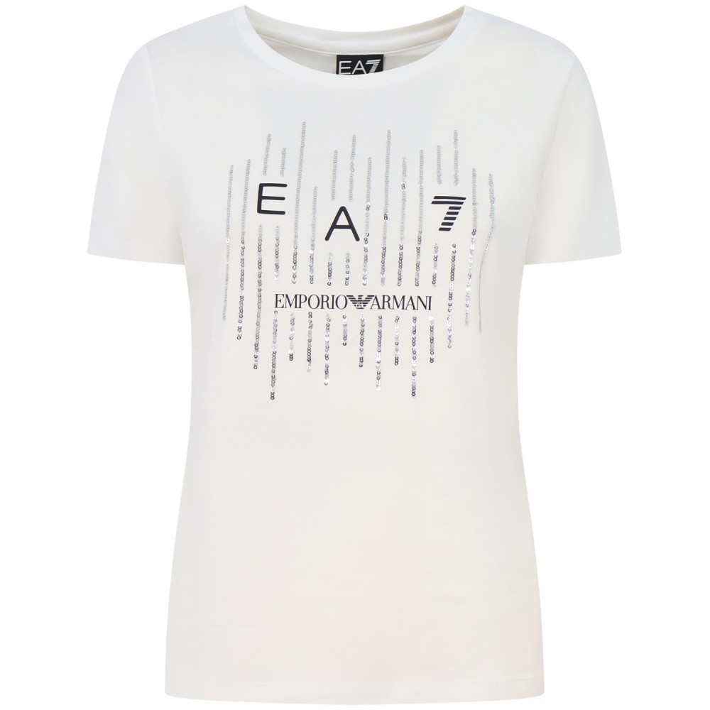 T-shirt bianca per donna