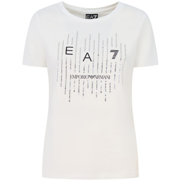 T-shirt bianca per donna