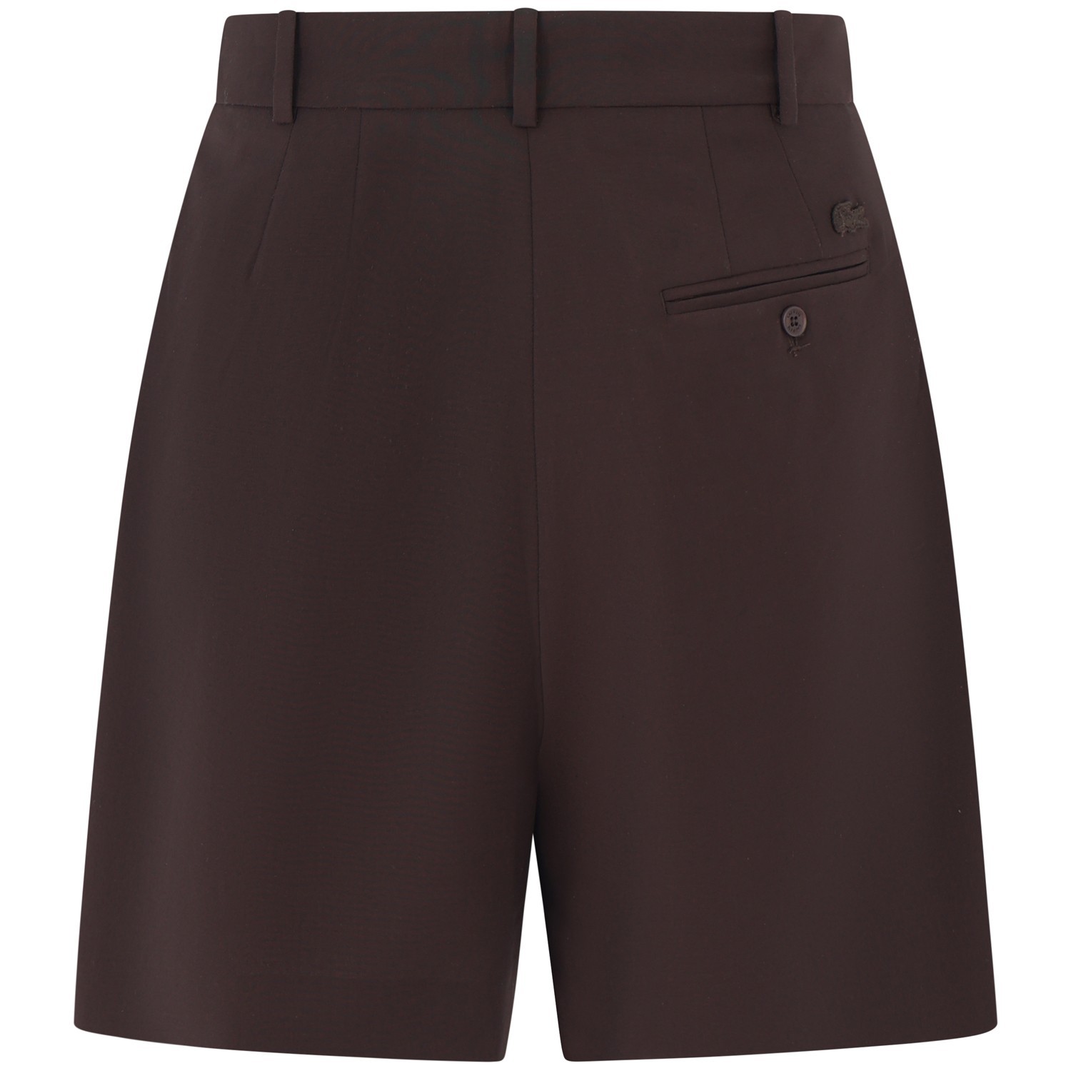 Shorts marrone per donna 2
