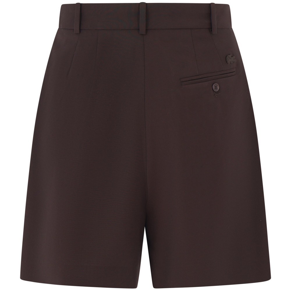 Shorts marrone per donna