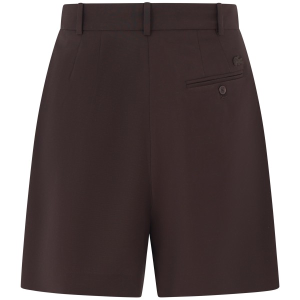 Shorts marrone per donna