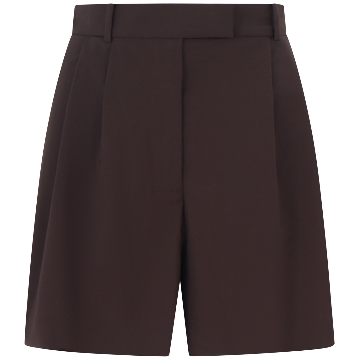 Shorts marrone per donna