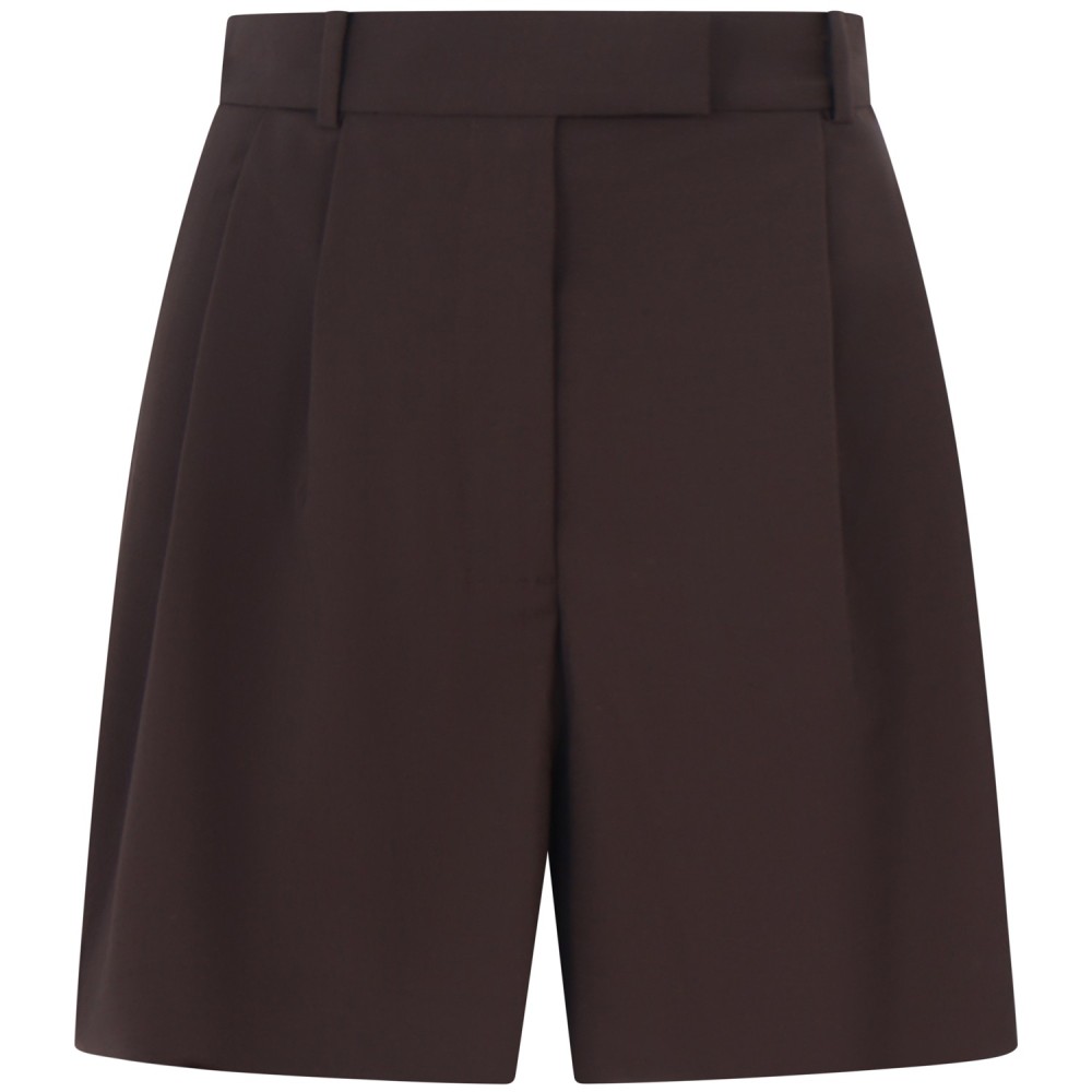Shorts marrone per donna