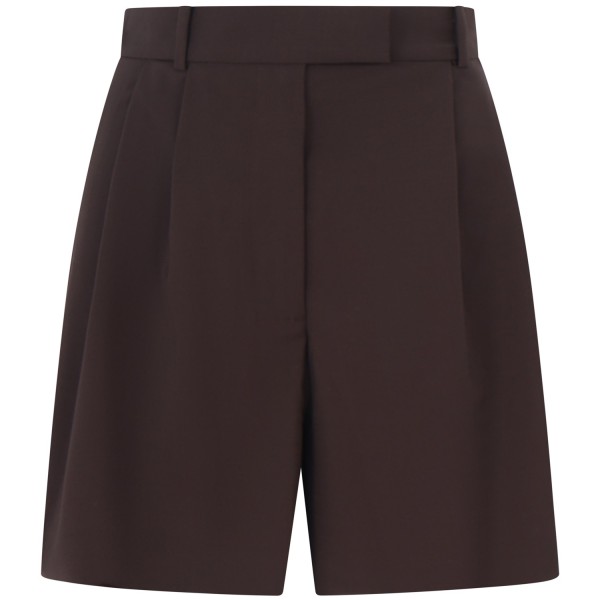 Shorts marrone per donna