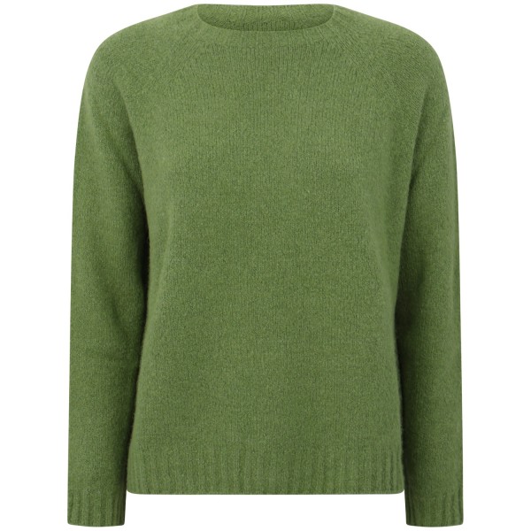 Maglione verde per donna