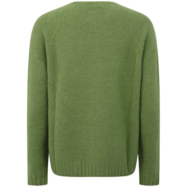 Maglione verde per donna
