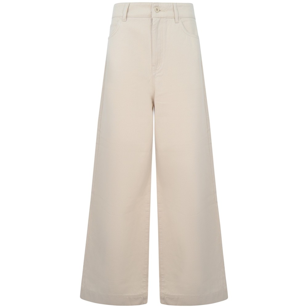 Pantalone beige per donna