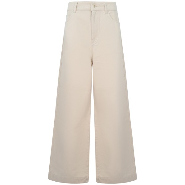 Pantalone beige per donna