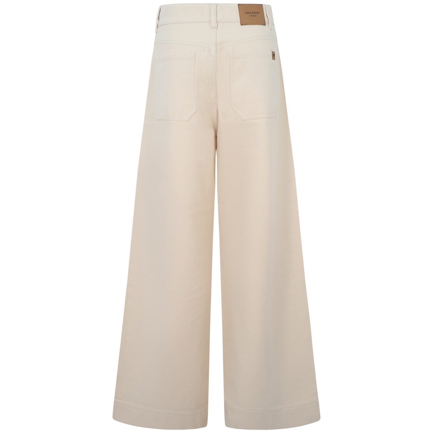 Pantalone beige per donna 2