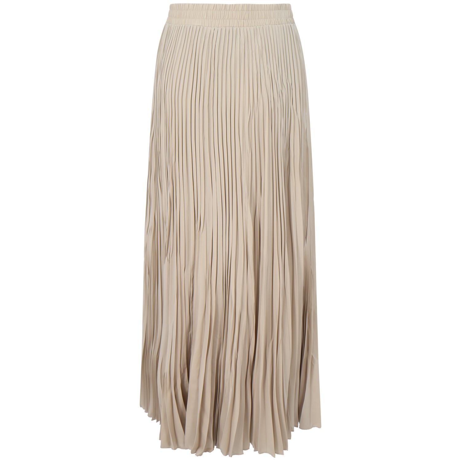 Gonna beige per donna 2