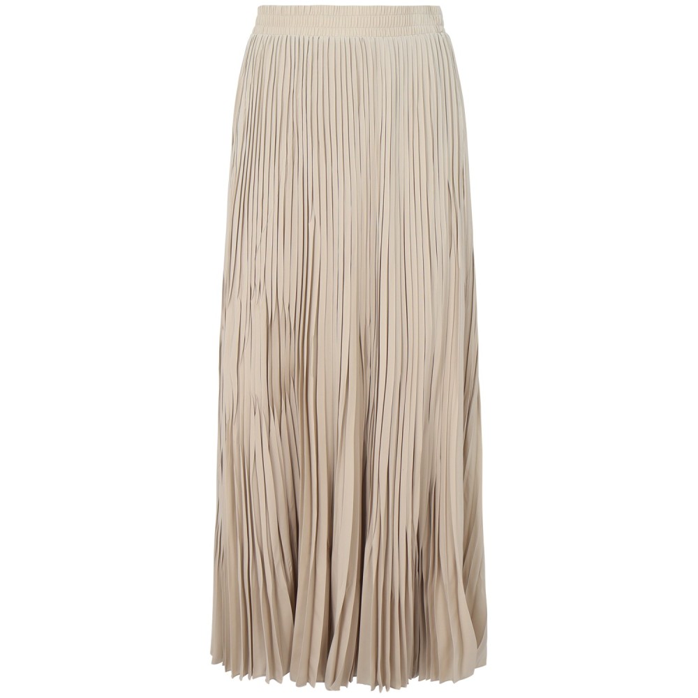 Gonna beige per donna