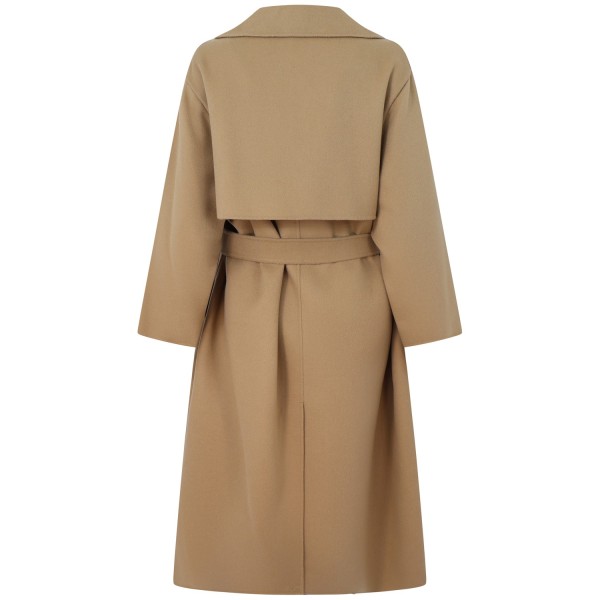 Cappotto marrone per donna