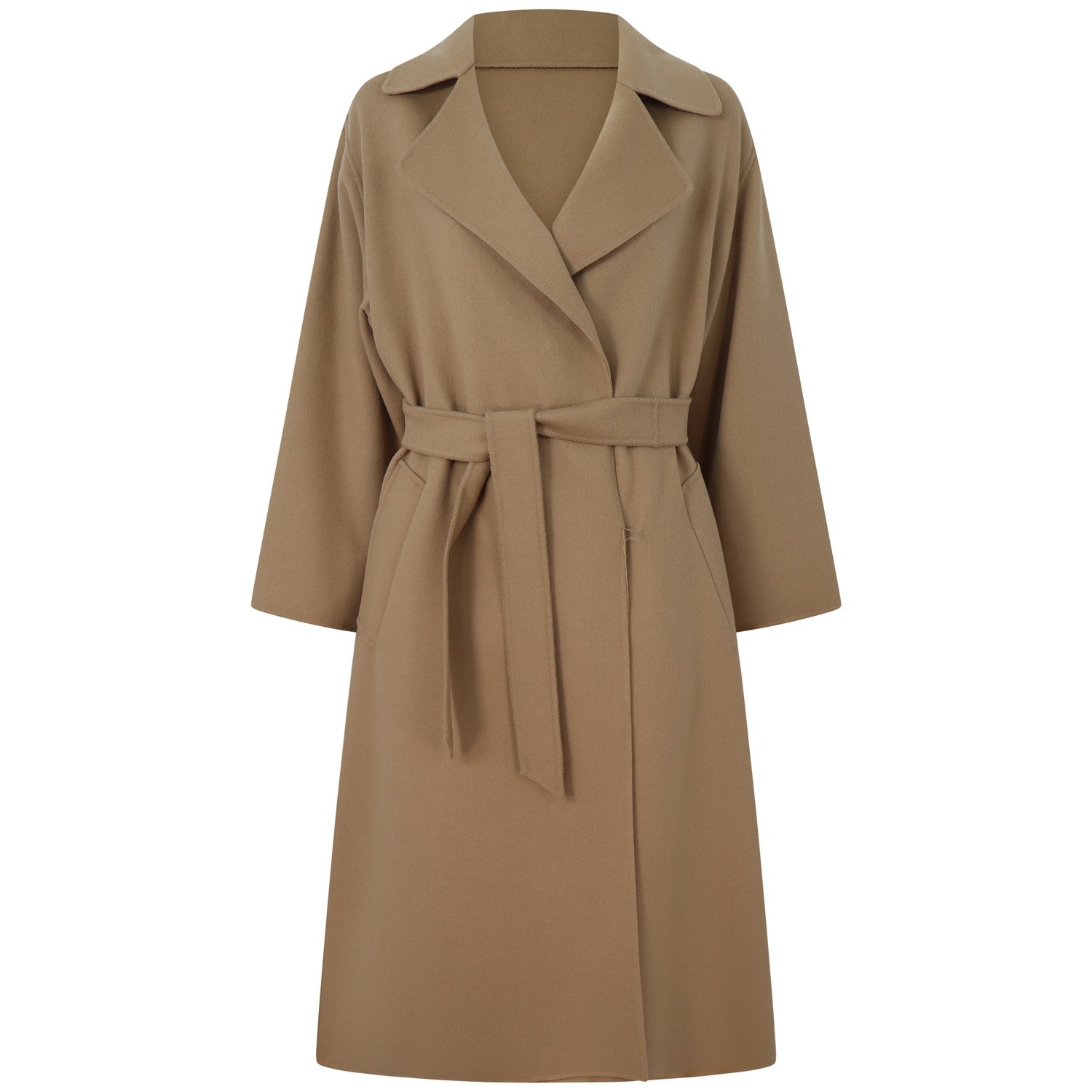 Cappotto marrone per donna