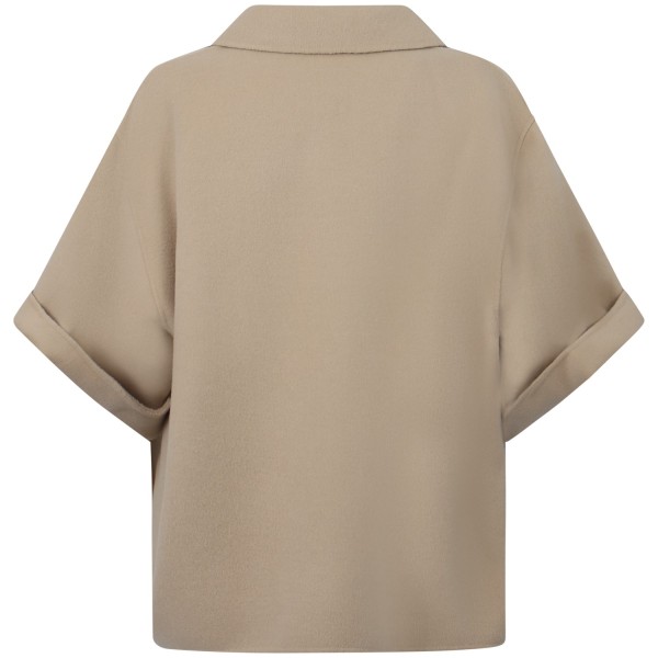 Cappotto beige per donna