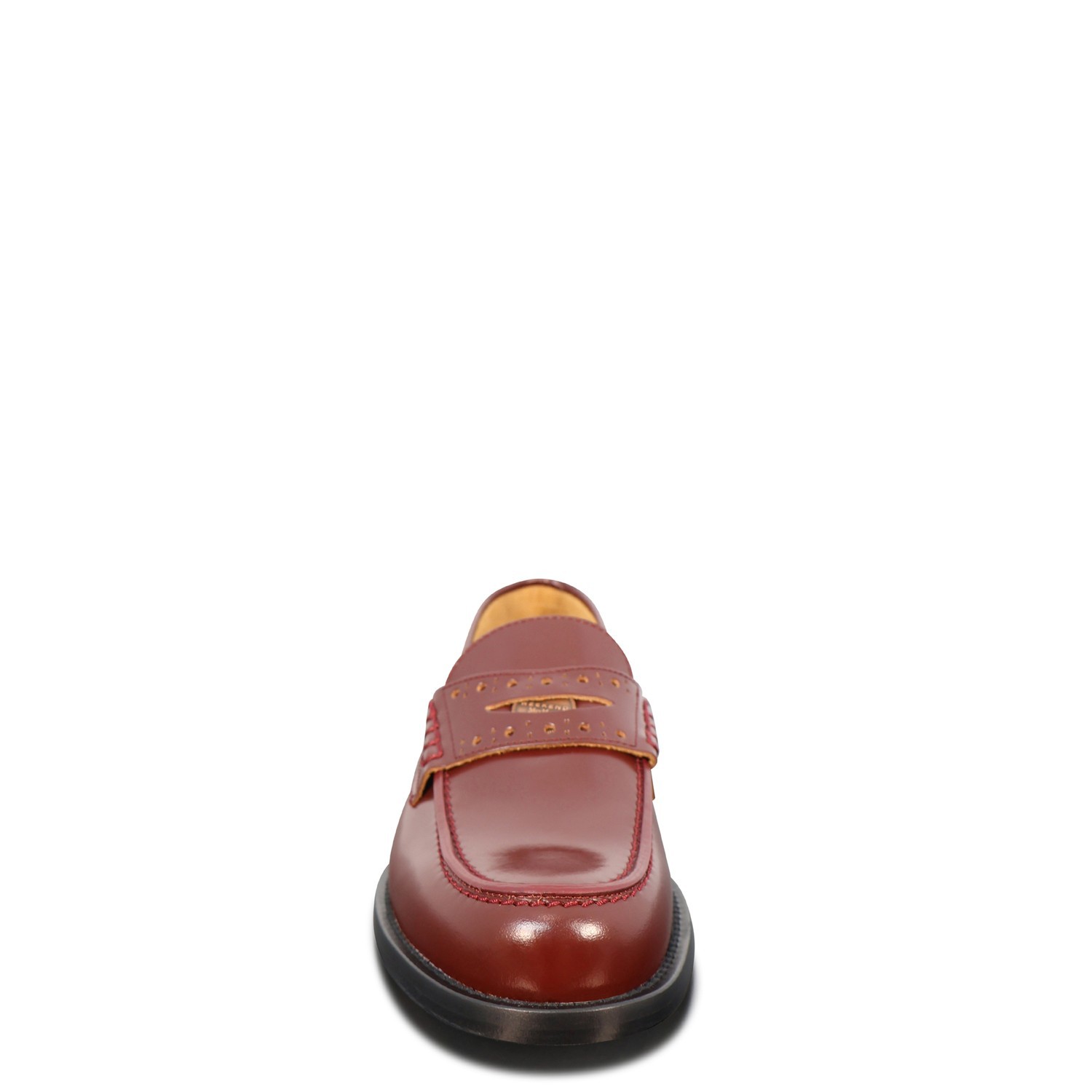 Mocassino bordeaux per donna