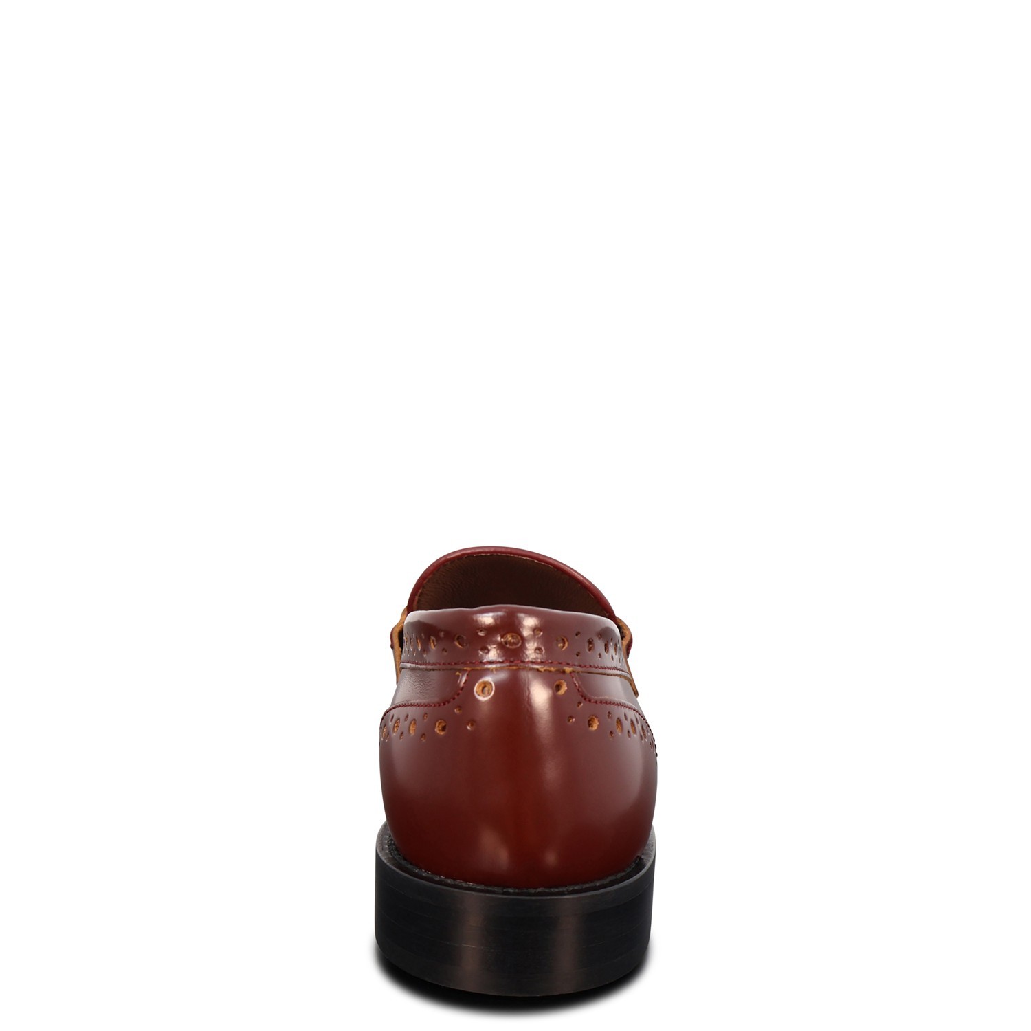 Mocassino bordeaux per donna