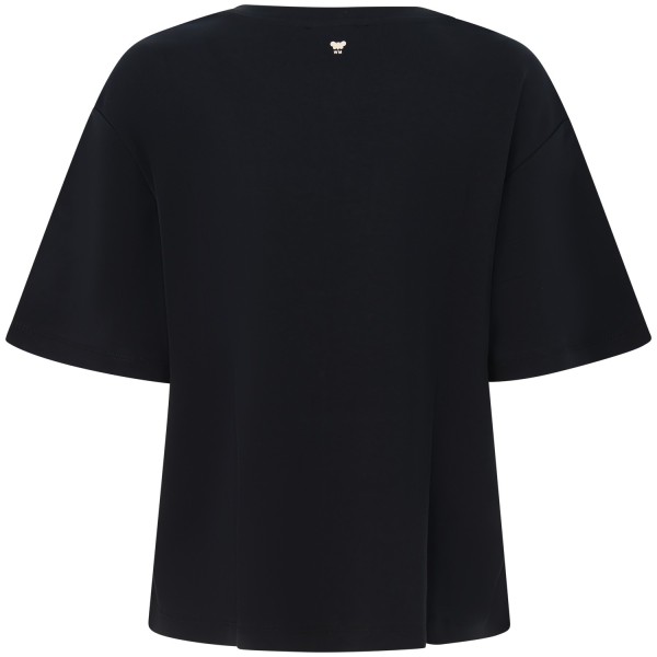T-shirt nera per donna
