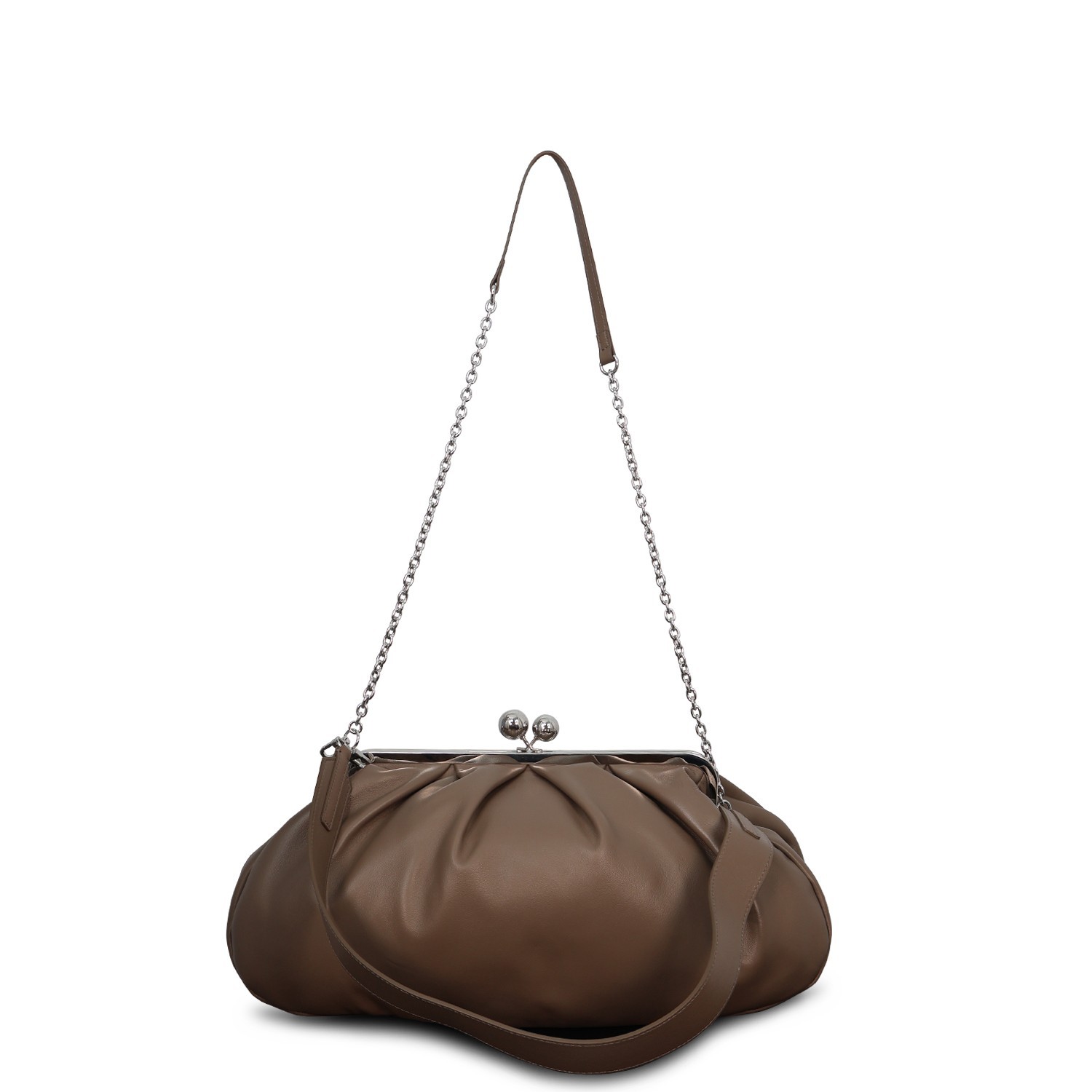 Borsa 'Pasticcino' marrone per donna