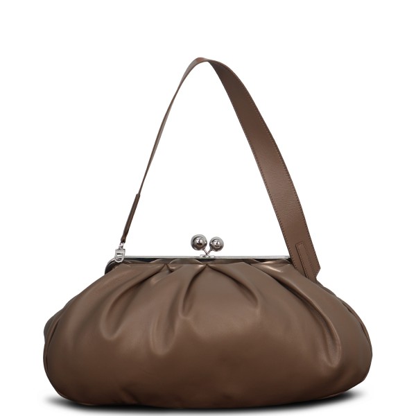Borsa 'Pasticcino' marrone per donna