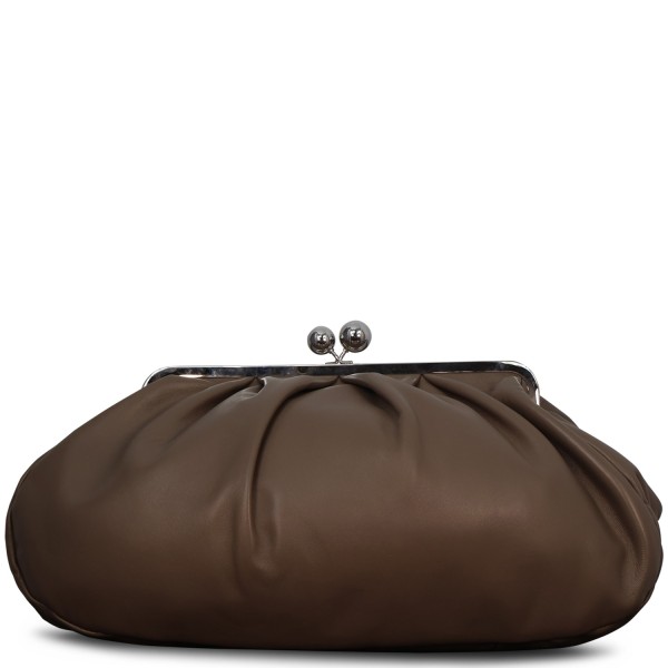 Borsa 'Pasticcino' marrone per donna