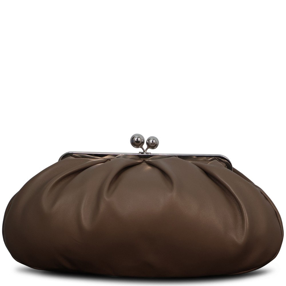Borsa 'Pasticcino' marrone per donna