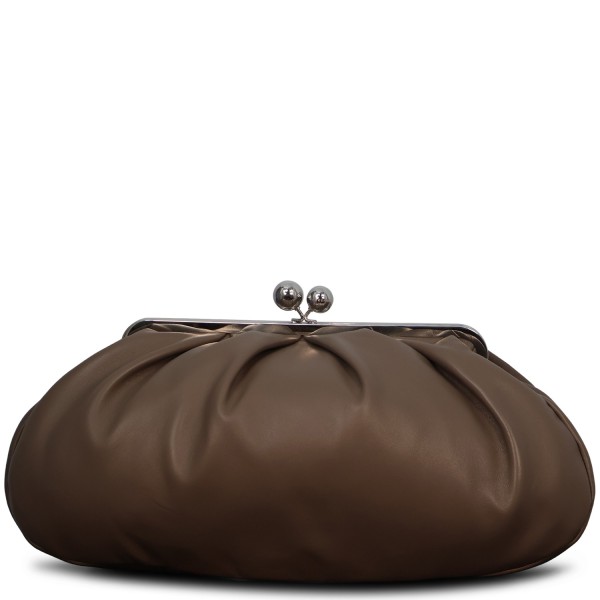 Borsa 'Pasticcino' marrone per donna