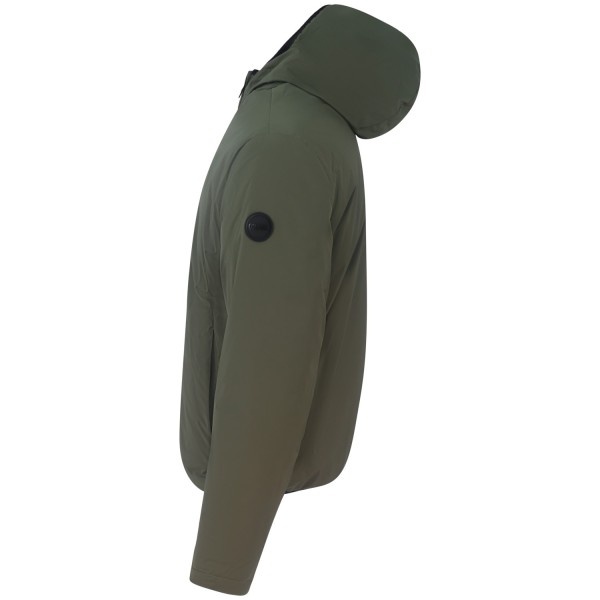 Giubbotto verde per uomo