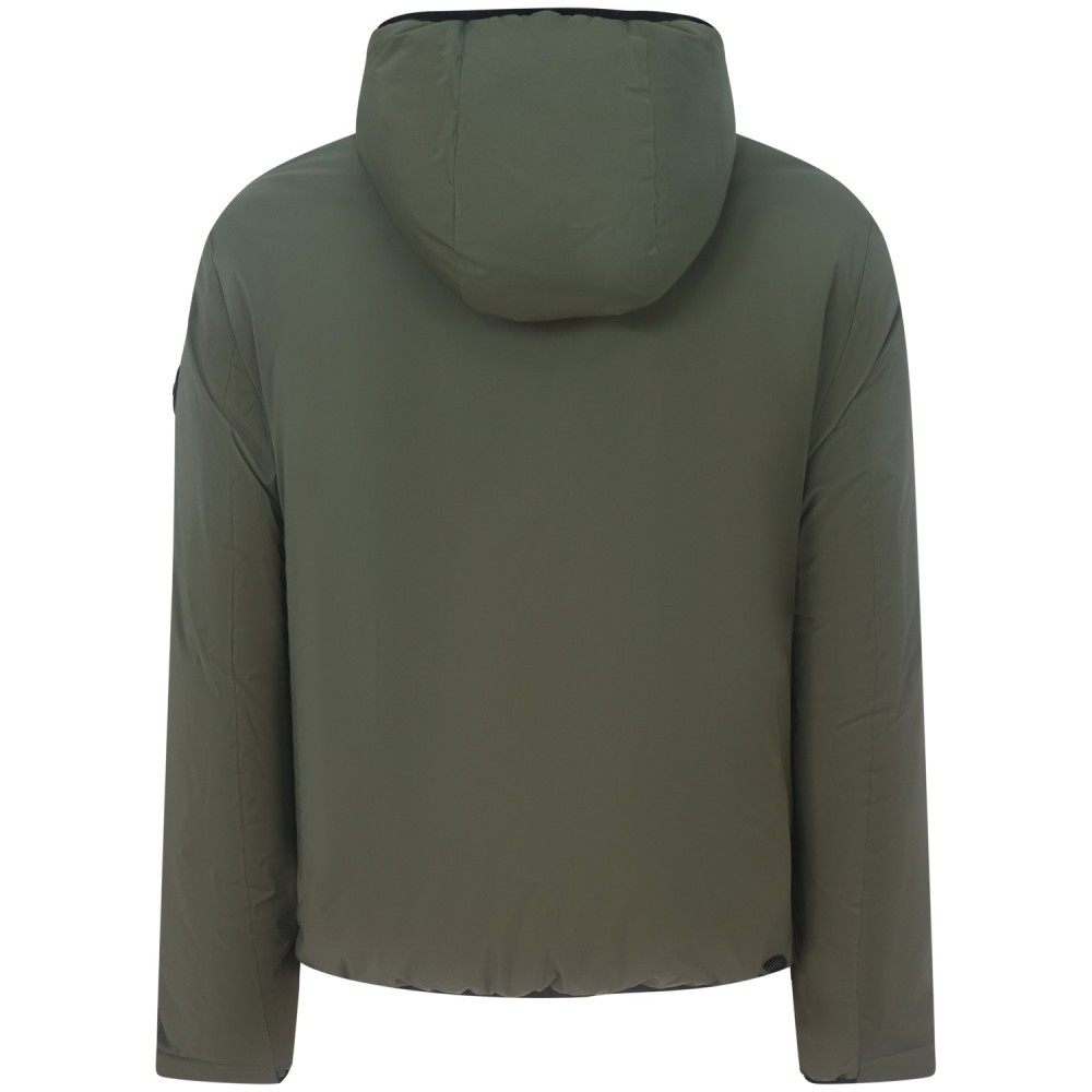 Giubbotto verde per uomo