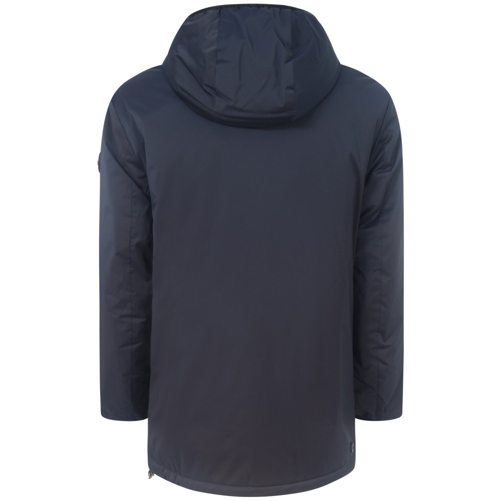 Giubbotto blu per uomo
