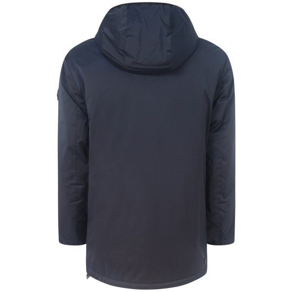 Giubbotto blu per uomo