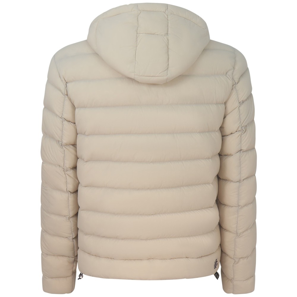 Piumino avorio per uomo
