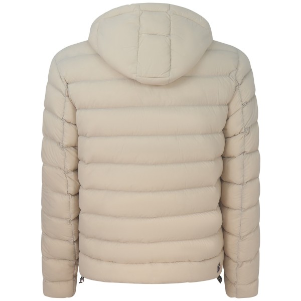 Piumino avorio per uomo