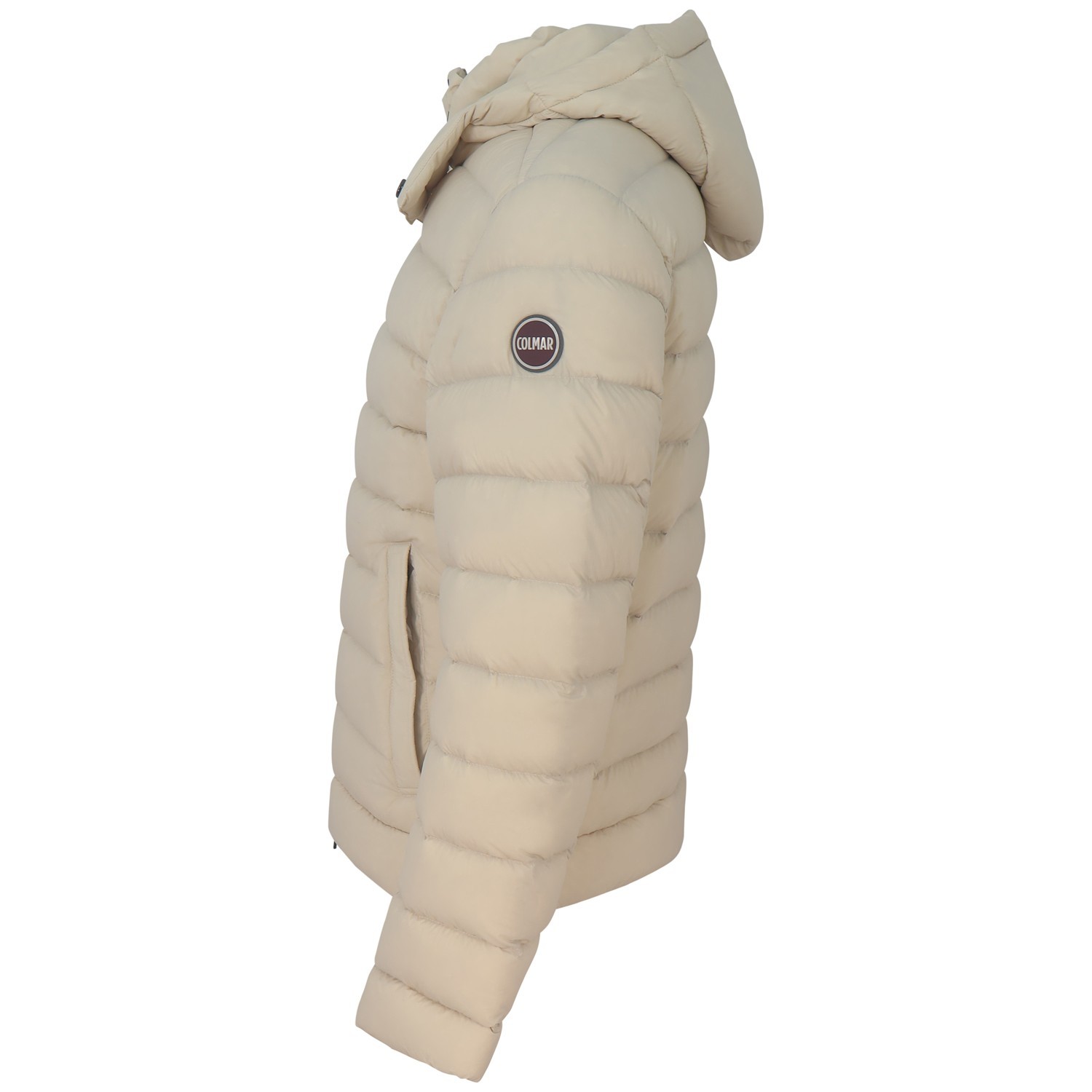 Piumino avorio per uomo