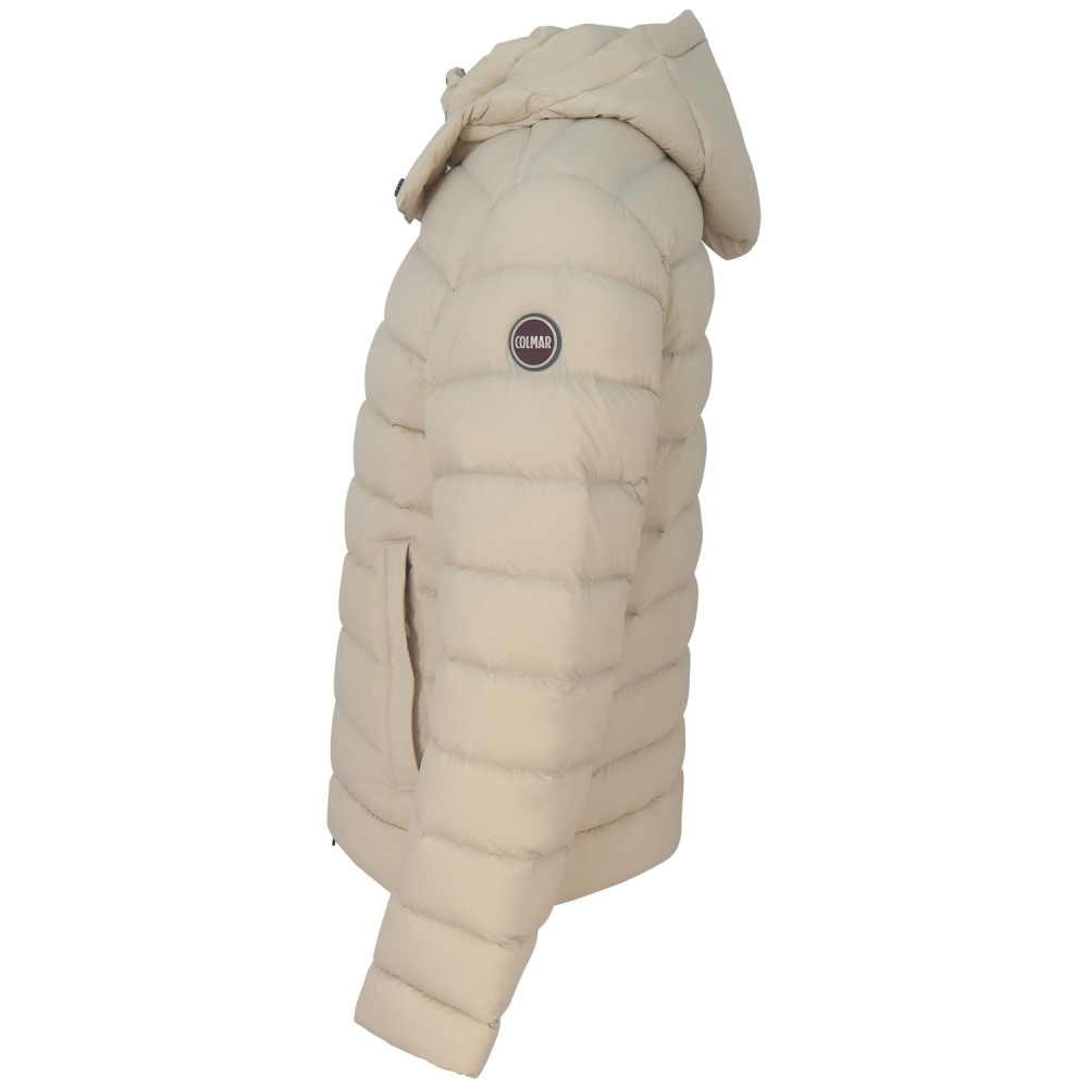 Piumino avorio per uomo
