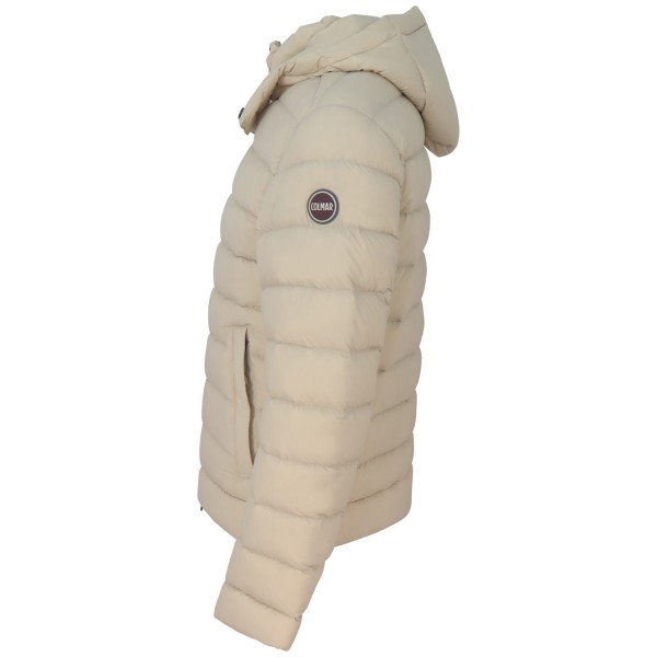 Piumino avorio per uomo