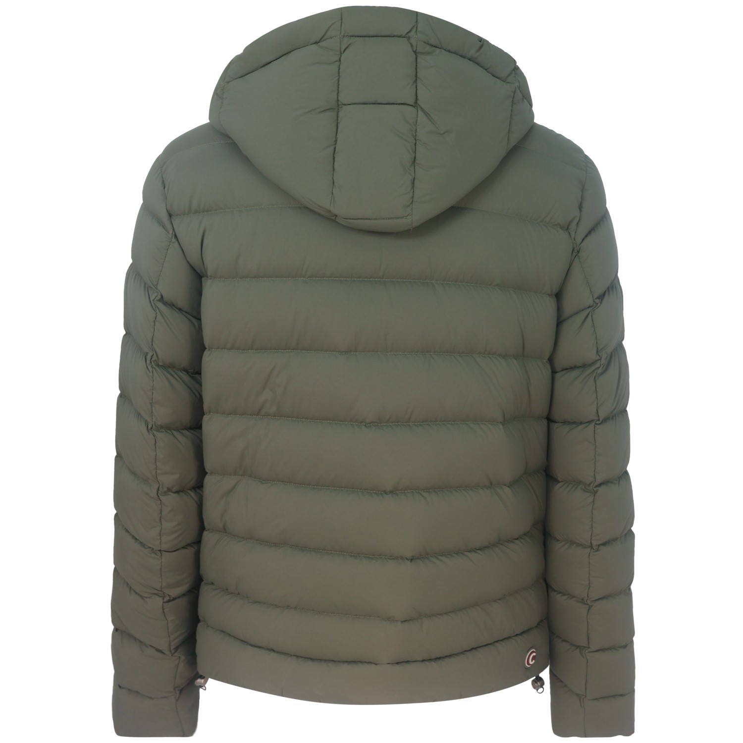 Piumino verde per uomo 2