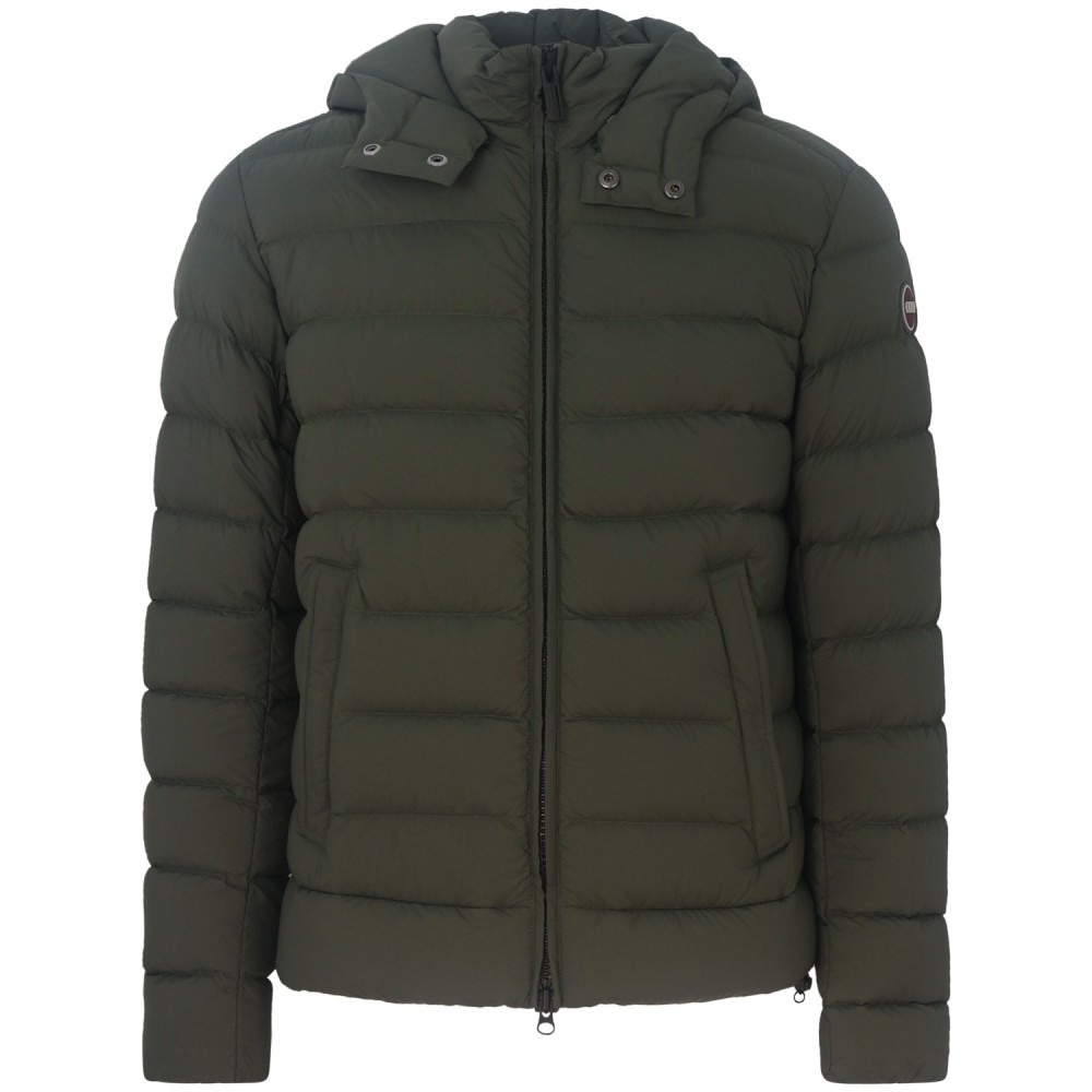 Piumino verde per uomo