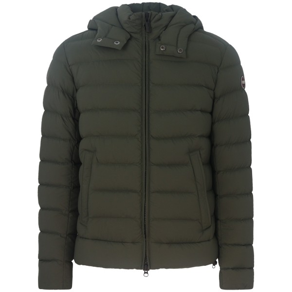 Piumino verde per uomo